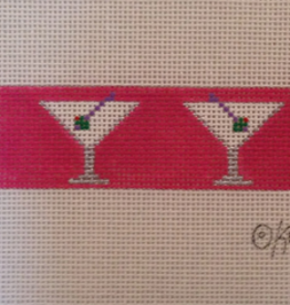 Canvas MARTINIS ON PINK  270A