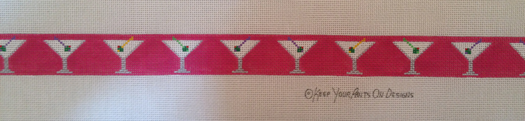 Canvas MARTINIS ON PINK  270A