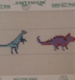 Canvas CHILDS DINOSAUR BELT  BK18