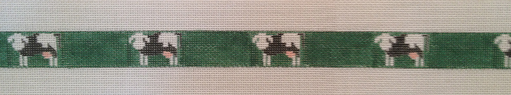 Canvas COWS BELT  B83