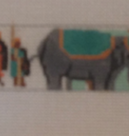 Canvas INDIAN ELEPHANTS BELT BT1051