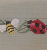 Canvas LADYBUGS, BEES AND LEAVES BELT BL173