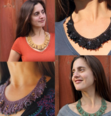 Yarn RIPPLED NECKLACE KIT - NELKIN