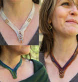 Yarn BUTIN COLLAR KIT - NELKIN