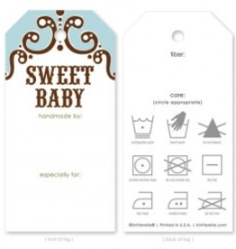 Accessories SWEET BABY CARDS