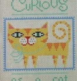 Canvas CURIOUS AS A CAT  ND822