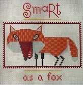 Canvas SMART AS A FOX  ND823