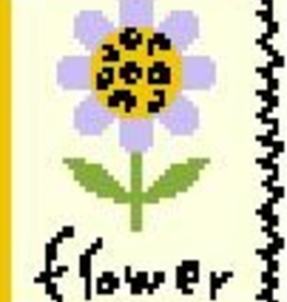 Canvas INK ICON  FLOWER  BF621