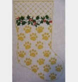 Canvas MY BEST FRIENDS STOCKING  WG12538