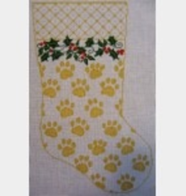 Canvas MY BEST FRIENDS STOCKING  WG12538