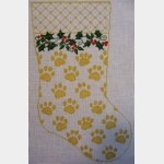 Canvas MY BEST FRIENDS STOCKING  WG12538