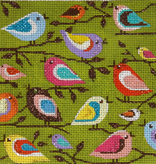 Canvas BIRDS OF A DIFFERENT COLOR  2293