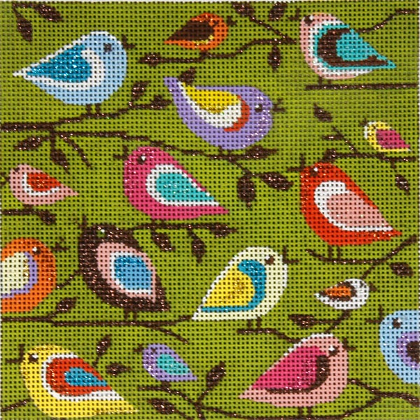 Canvas BIRDS OF A DIFFERENT COLOR  2293