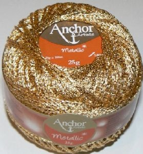 Yarn ANCHOR METALIC ARTISTE