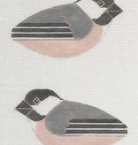 Canvas CHICKADEE CLIP ON BIRD LL306F