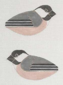 Canvas CHICKADEE CLIP ON BIRD LL306F