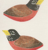 Canvas SPRING ROBIN  CLIP ON BIRD LL300P