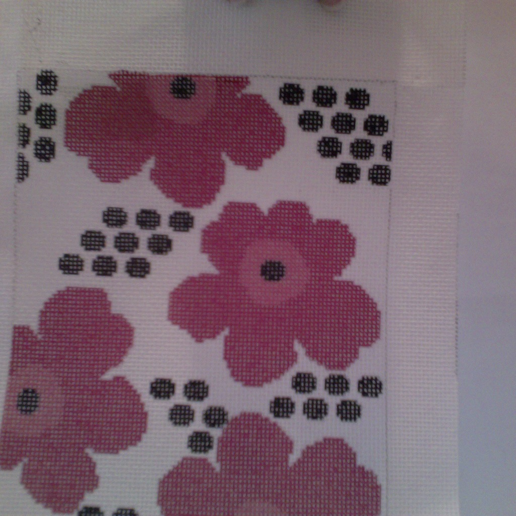 Canvas POPPY DOTS IPAD COVER  LI700