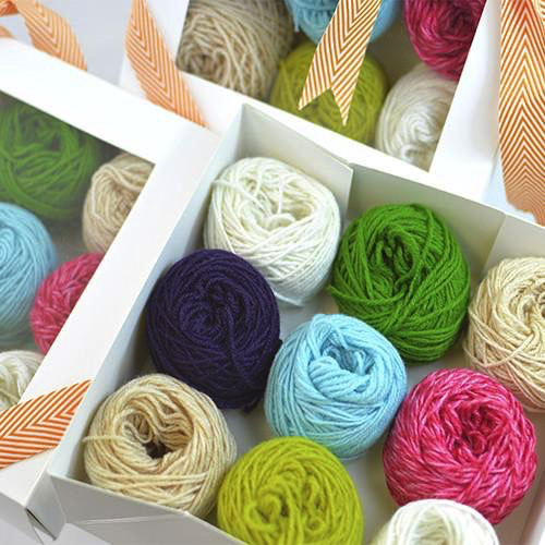 Yarn ITTY BITTY FAIR ISLE BOX - SALE REG $48.50