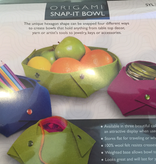 Accessories ORIGAMI SNAP-IT BOWL