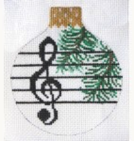 Canvas MUSIC REFLECTION ORNAMENT  WG12828