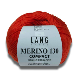 Yarn MERINO 130 - LANG  -  SALE  - REG $14.25