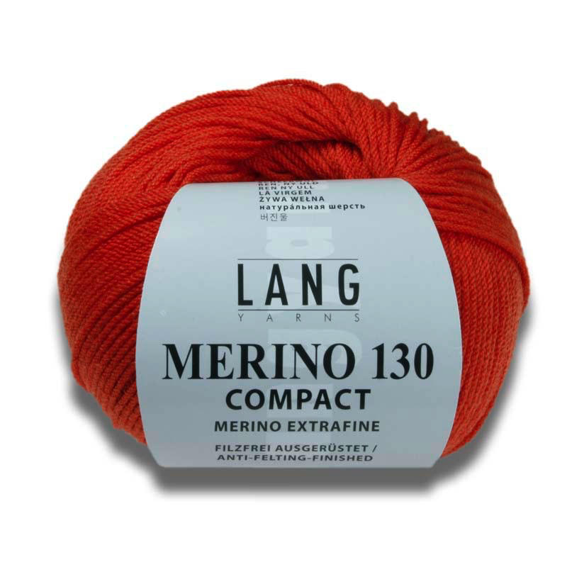 Yarn MERINO 130 - LANG  -  SALE  - REG $14.25