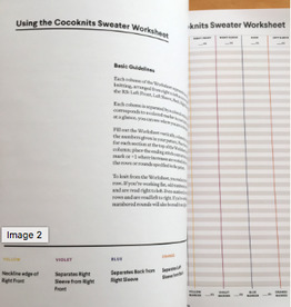 Accessories COCOKNITS WORKSHEET JOURNAL