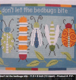 Canvas SLEEP TIGHT DON’T LET THE BEDBUGS BITE  PF003