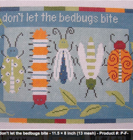 Canvas SLEEP TIGHT DON’T LET THE BEDBUGS BITE  PF003