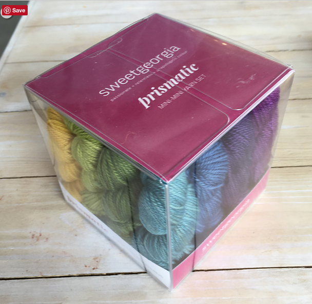 Yarn PRISMATIC MINI MINI BOX