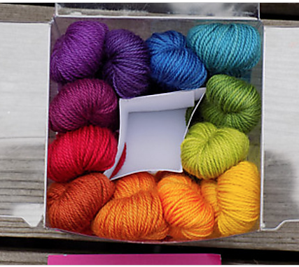 Yarn PRISMATIC MINI MINI BOX