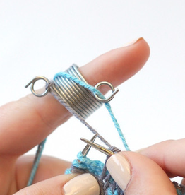 Accessories KNITTING THIMBLE FINGER RING COIL