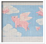 Canvas FLYING PIGS  FP01A