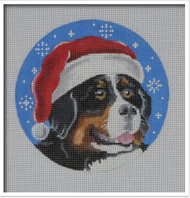 Canvas BERNESE SANTA  DG14