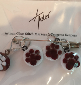 Accessories TUDOR GLASS STITCH MARKERS - SET OF 4