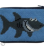 Canvas SHARK COIN PURSE  SZ8103