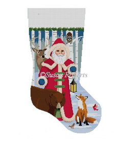 Canvas FOREST FRIENDS STOCKING  3225