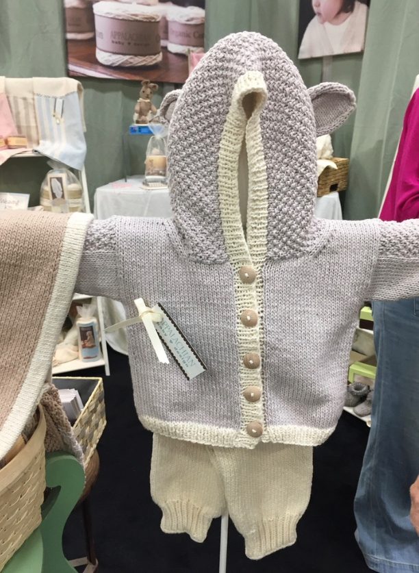 Yarn BABY BEAR CARDIGAN KIT