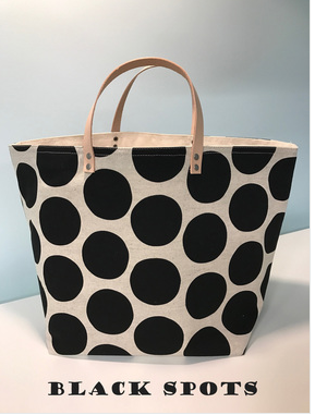 Accessories 65 SOUTH BAG - BLACK SPOTS