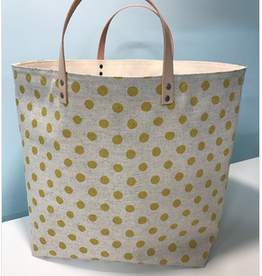 Accessories 65 SOUTH BAG - MUSTARD DOTS