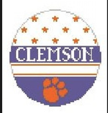 Canvas CLEMSON ORNAMENT  BT318