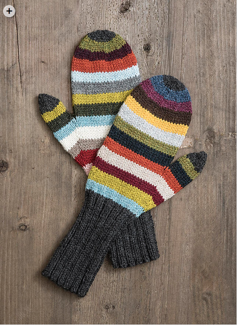 Yarn 21 COLOR MITTENS KIT