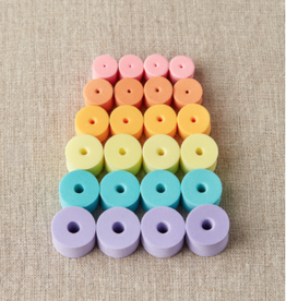 Accessories ASSORTED COLORFUL MARSHMELLOW STITCH STOPPERS