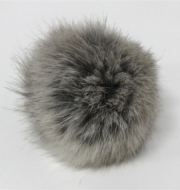 Accessories POMPOMS  5CM WITH SNAP