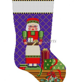 Canvas NUTCRACKER MRS CLAUS 180