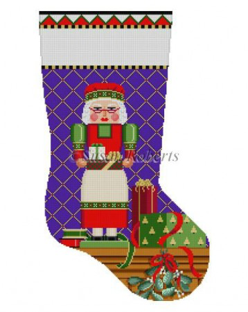 Canvas NUTCRACKER MRS CLAUS 180