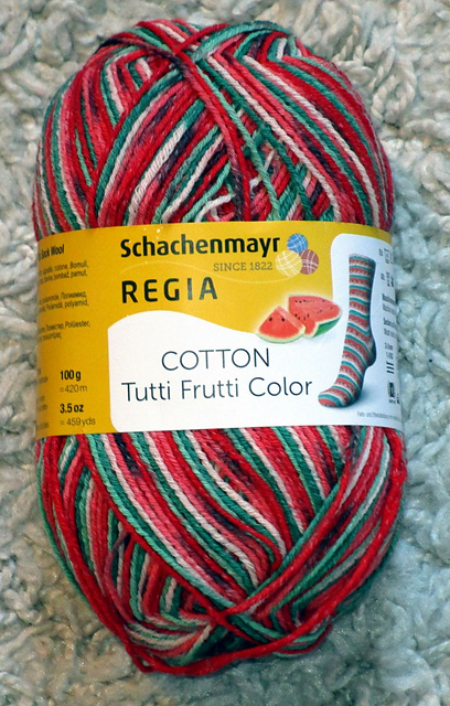 Yarn REGIA  COTTON SOCK