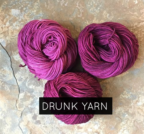 Yarn DRUNK YARNS KIT - GRADIENT FINGERING  SALE  REG $20.25