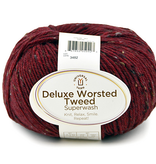 Yarn DELUXE WORSTED TWEED 100% WOOL SUPERWASH